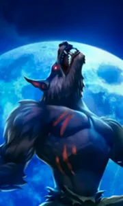 Curse of the Werewolf Megaways